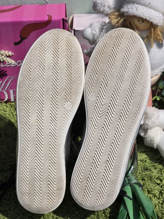 Twinset кецове естествена кожа N39