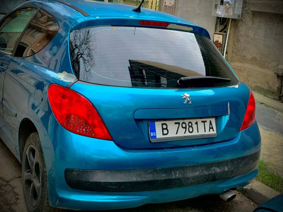 Пежо 207 1.6 120