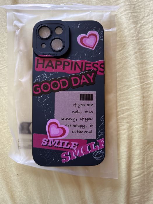 2 huse Iphone 14 +2 folii sticla fata/spate iphone 14