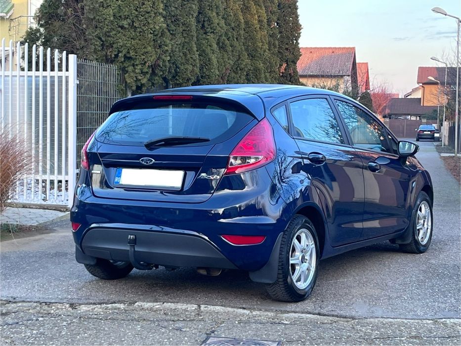 Ford fiesta 1.6 tdci diesel inm in ro