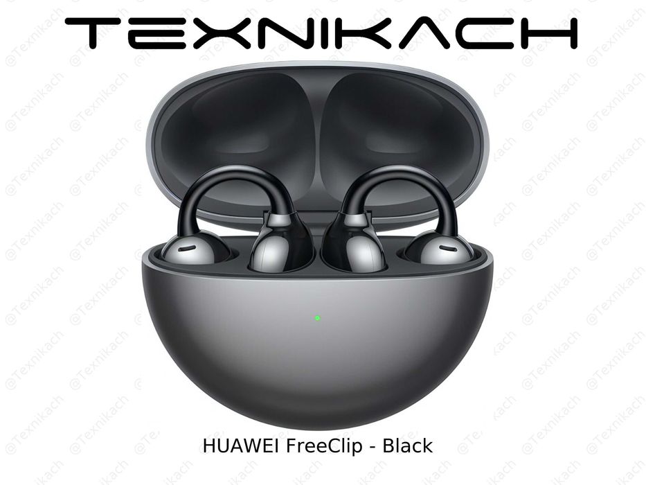 Huawei FreeClip • Yetkazib berish • Tekshirib to‘lash