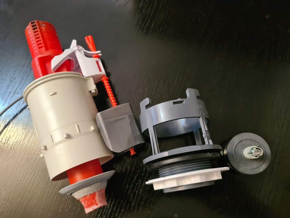 Mecanism golire rezervor wc