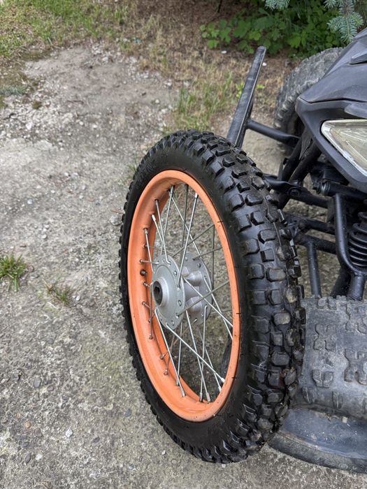 Roata cross față 14!!!