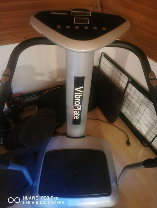 Aparat fitness Vibro plate