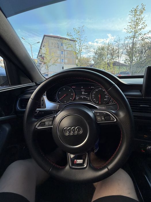 Vand volan Audi a6 c7