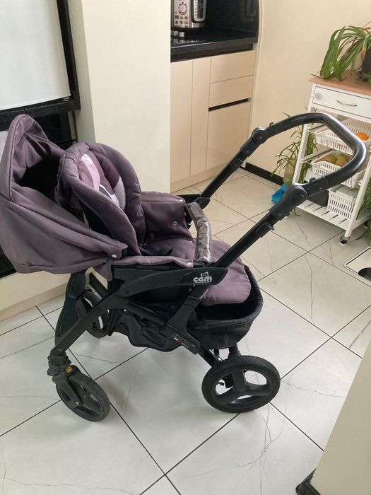 Бебешка количка CAM Dinamico Up 3 в 1