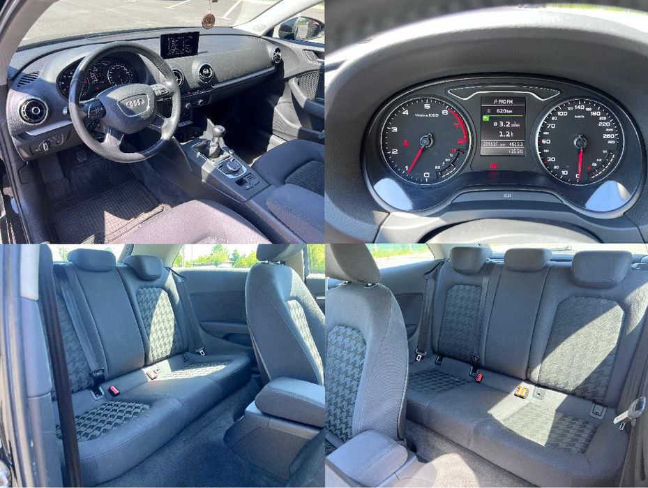 Vand Audi A3 facelift 1.2 TFSI 2013