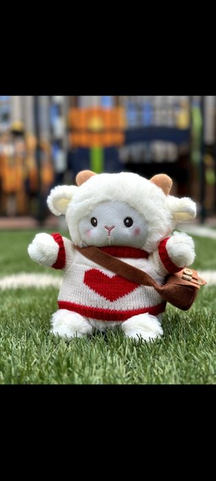 Мягкая игрушка барашек