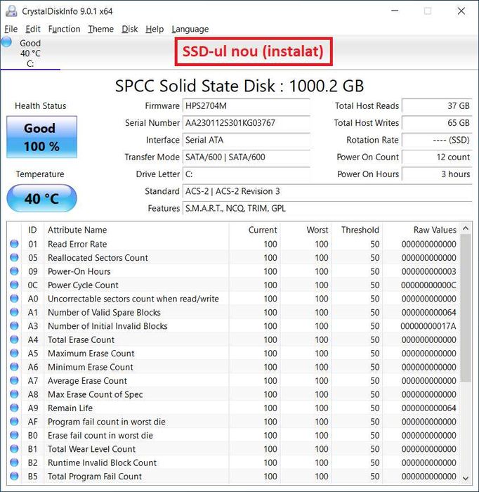 Vand laptop ASUS F550VX-DM102D
