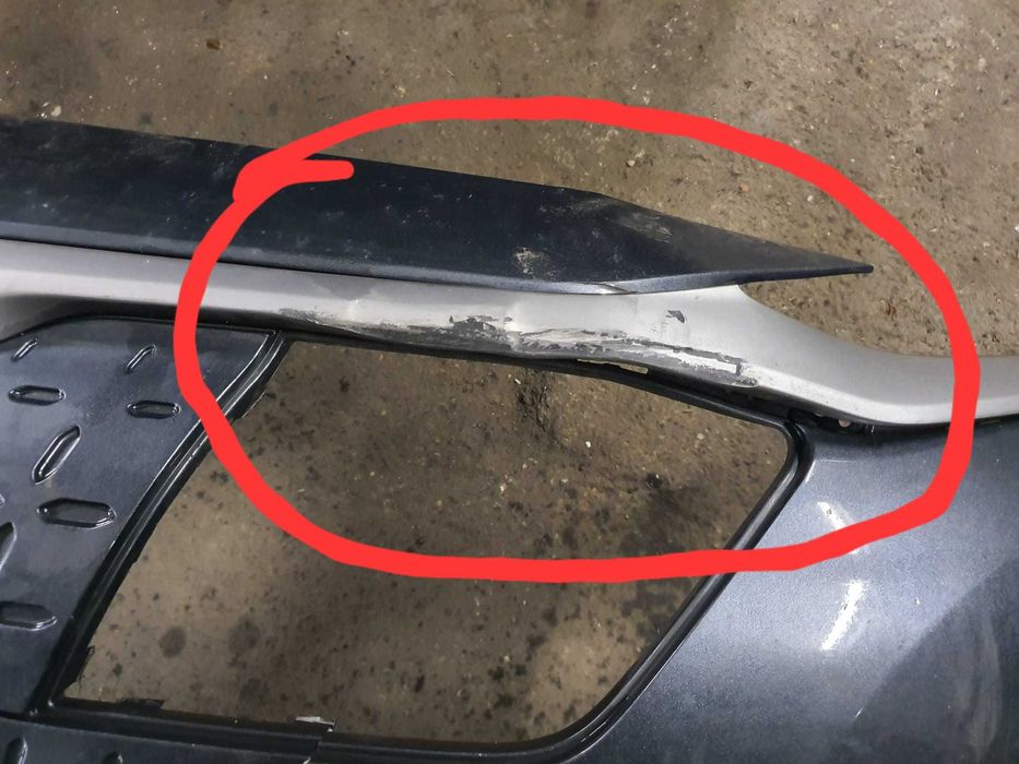 Хюндай кона предна броня Hyundai Kona