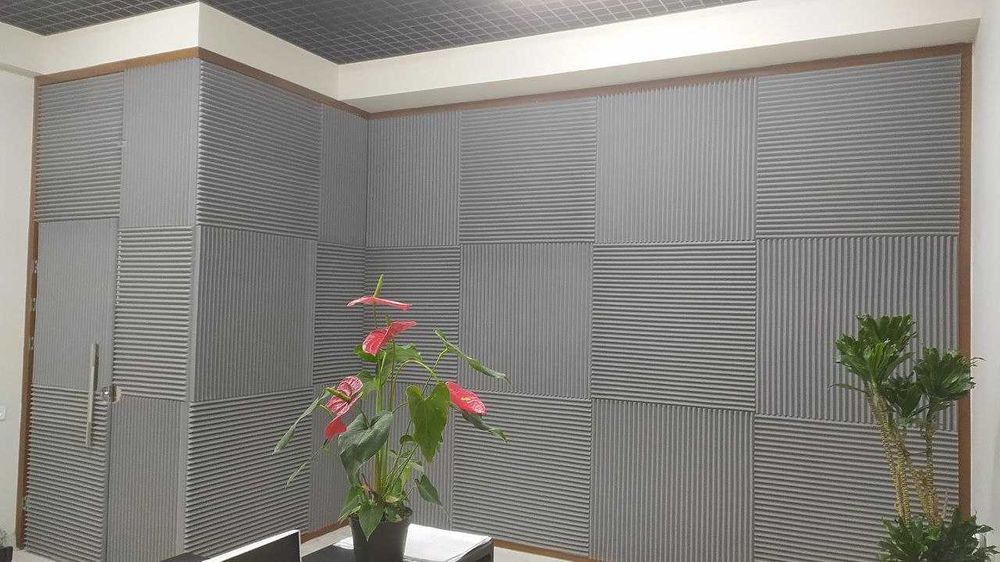 Акустические поролоны  студия кинотеатр эхо шум звук шумоподавления