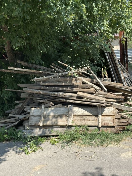 Отдам дрова даром