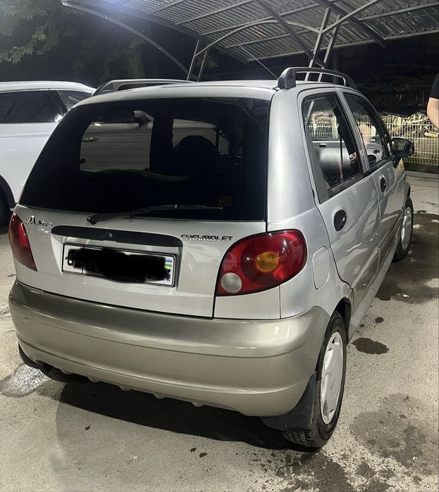 Chevrolet Matiz 2010 — 2