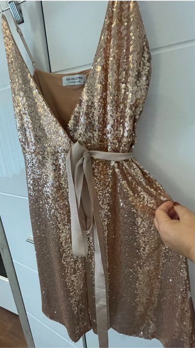 Rochie cu paiete,BSB-damă