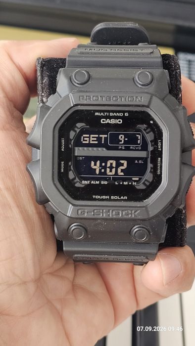 Casio G Shock GXW-56BB-1ER, nou, cu garantie pana in 16.08.2028, in cutie, ATENTIE! NU este modelul GX 56BB care este inferior