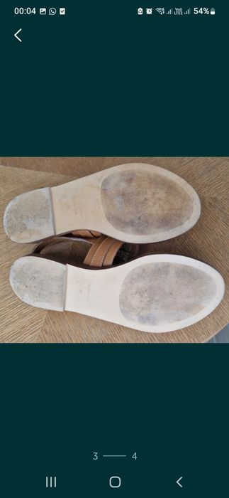 Сандали Massimo dutti, б/у.