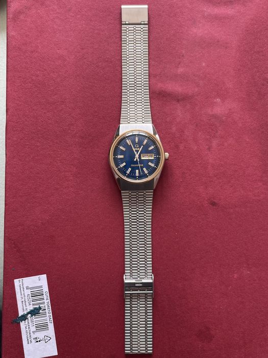 Bratara / curea ceas metal retro mesh / milanese Timex