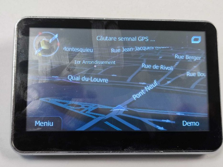 GPS Satellite Navigation 4,3" harti EU cars/trucks