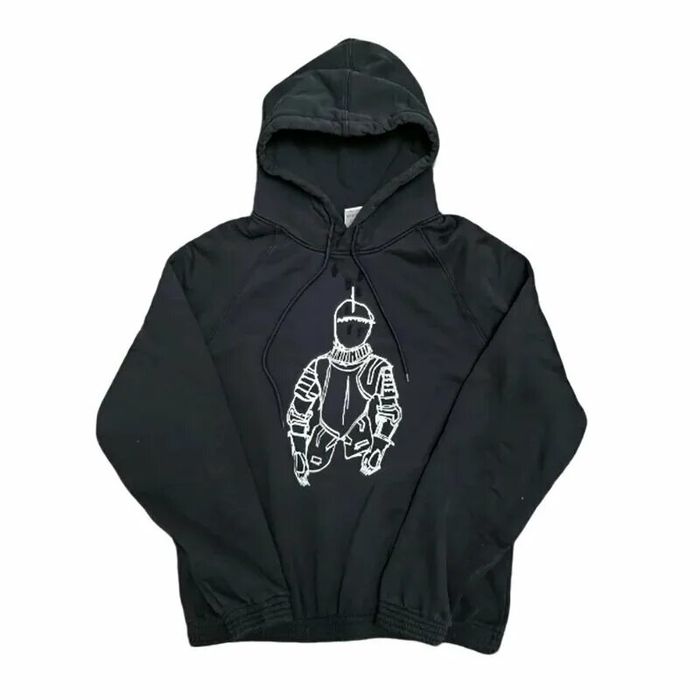 Number nine knight hoodie