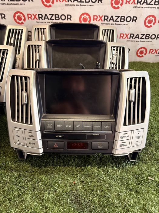 Монитор мультимедия Lexus RX 400 hybrid гибрид