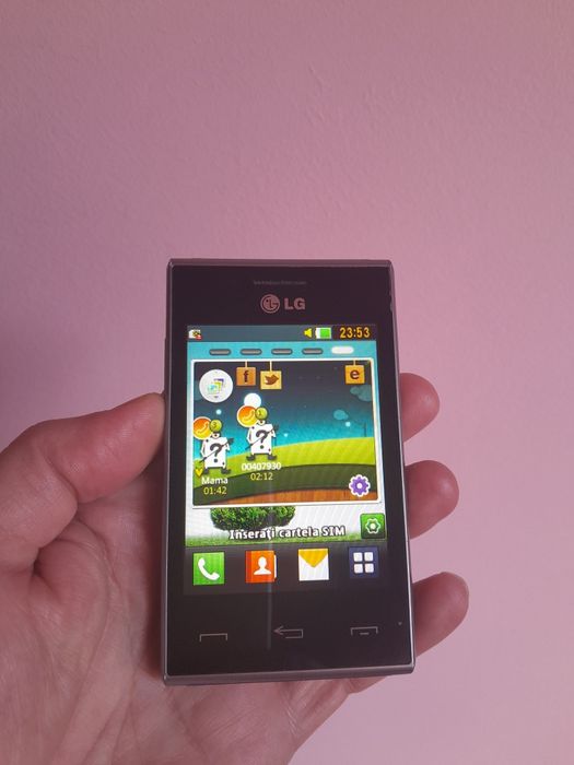 Telefon Lg decodat