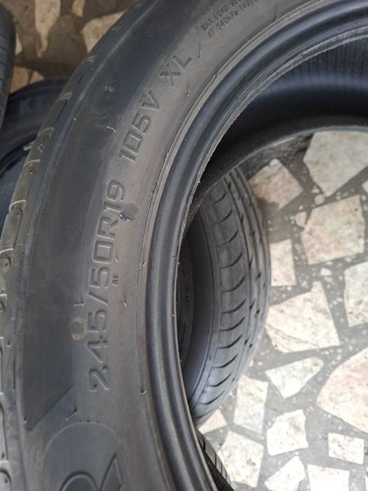 Oferta de sarbatori! . (500 ron toate 4) Anvelope vara BMW X3. ketter