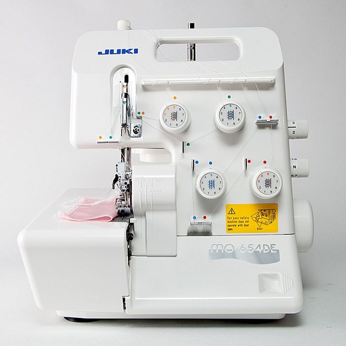 Оверлок Juki mo 654 den