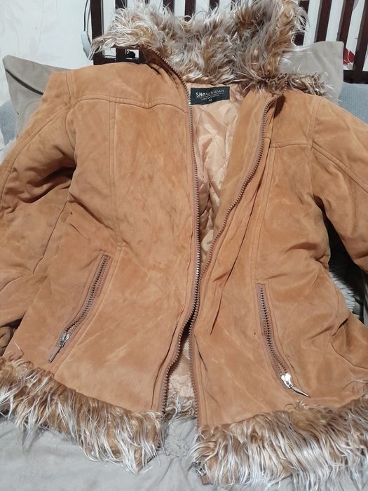 Geaca cu glugă, mărimea M, L