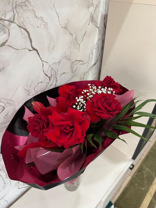 Продам букет новый , свежий