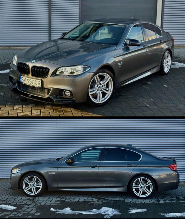 2014 Bmw 520d M-Sport /// 190cp Facelift Automatic 8hp B47 Impecabil