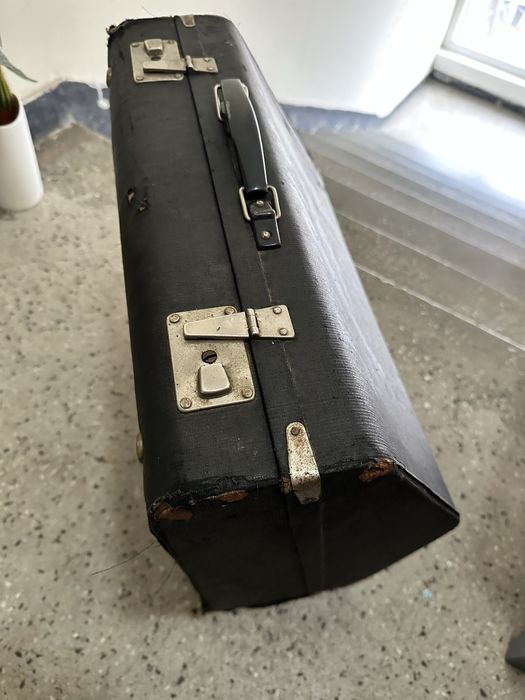 Акордеон с куфар - свири отлично, без капак