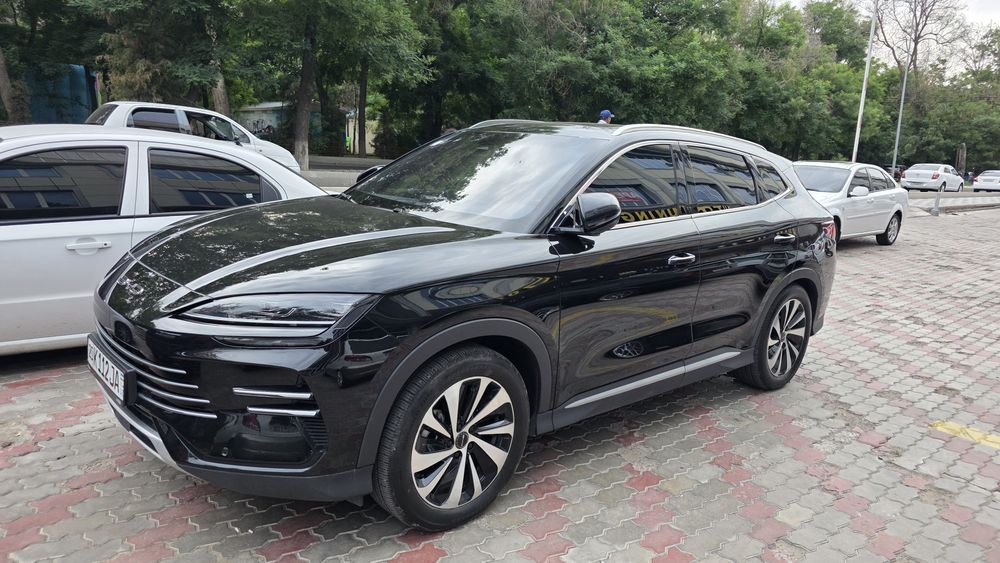 Byd Song Plus Champion DM-i Hybrid 2025