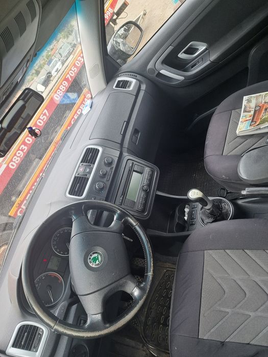 Шкода Фабиа 1.4 tdi на части !
