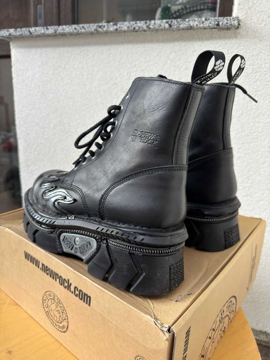 Bocanci NEW ROCK marimea 43