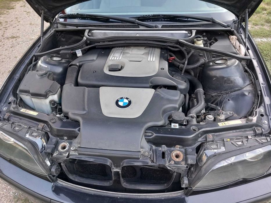 Bmw 320d , E46 , touring , 2,0 diesel , 150cp , cutie manuala in 6 trepte din 2005 , cu 265000 km