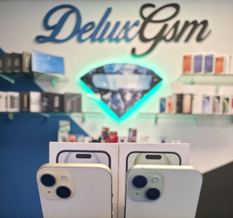 Iphone 15 / Yellow/Green / DeluxGSM