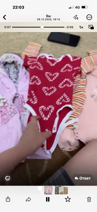 Отдам даром вещи для девочки на 1-1,5 лет