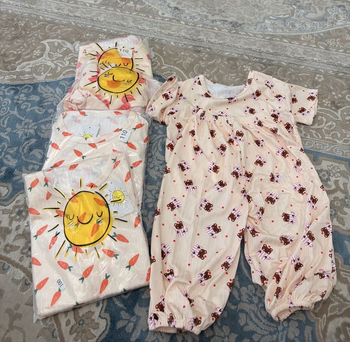 Детская пижама 1800т новая. 2-3-4 года
