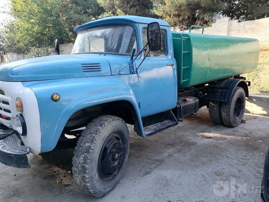 ЗИЛ водовоз (поливомоечная)