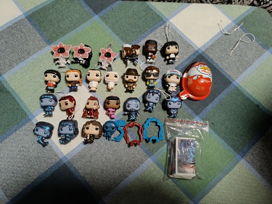 Фигурки ОСД очень странные дела