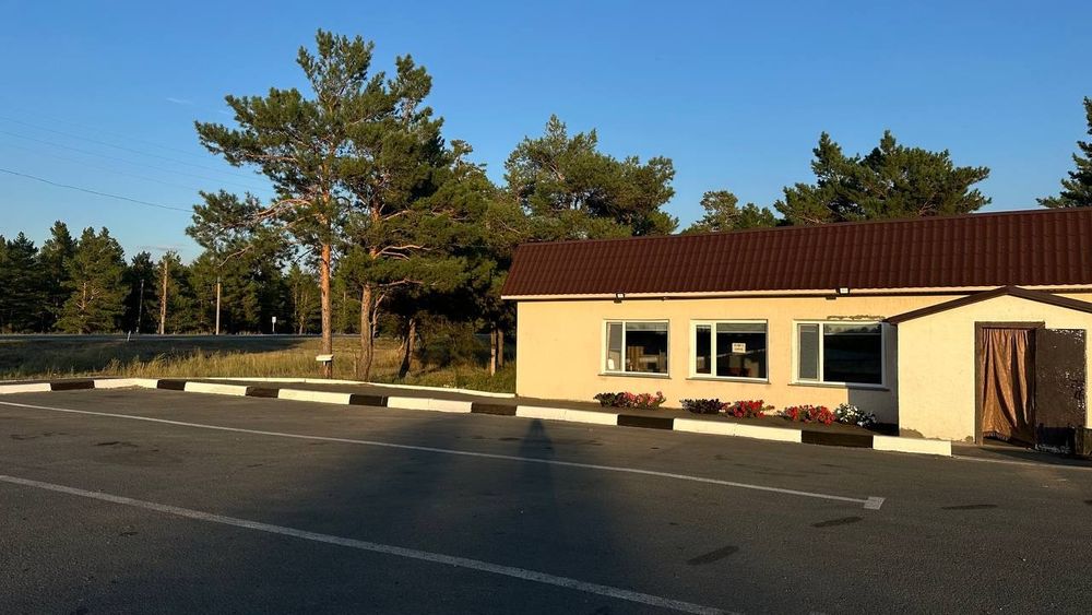 Придорожное кафе Табигат