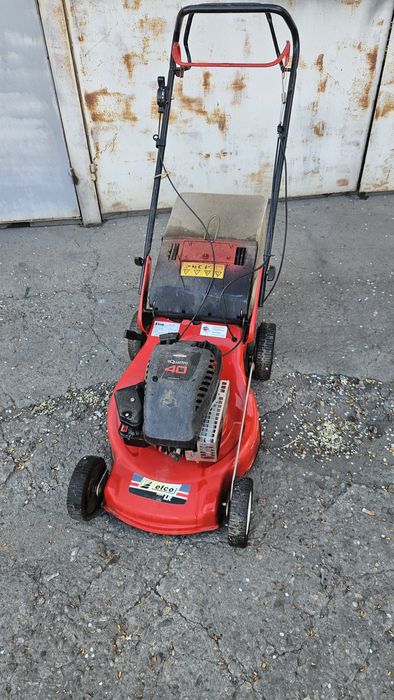 Самоходна косачка EMAK двигател BRIGGS&STRATTON