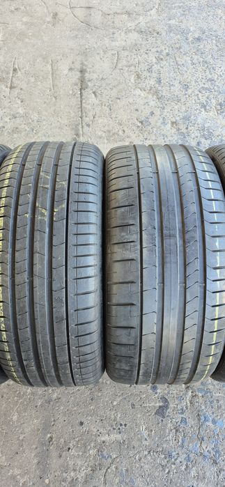 4 anvelope vara Pirelli,fata 245/40/19,spate 275/35/19.Pretul este pe bucata