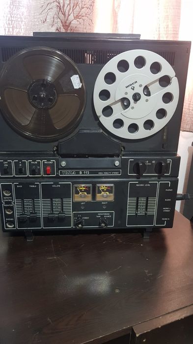 Magnetofon Tesla B115