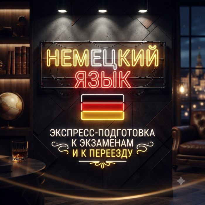 Репетитор по немецкому: Экспресс - Подготовка к экзаменам и переезду