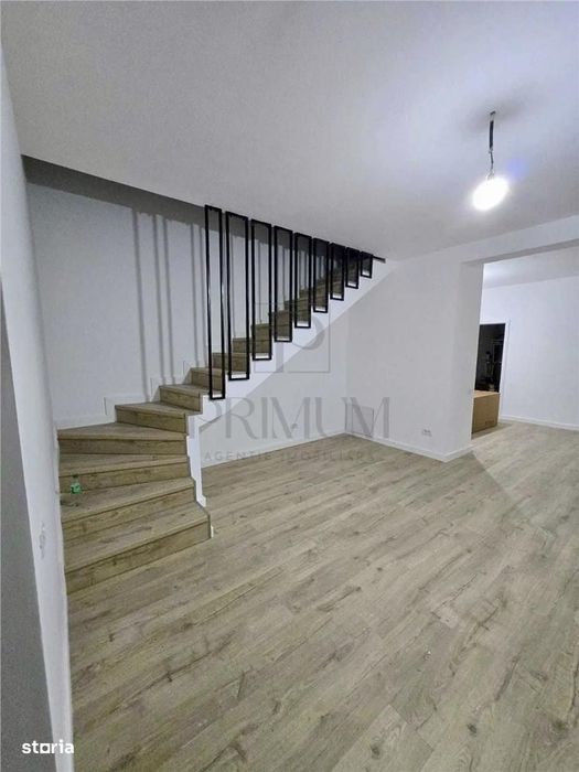 GIROC - Duplex - Panouri solare - Pompa de caldura - Curte amenajata