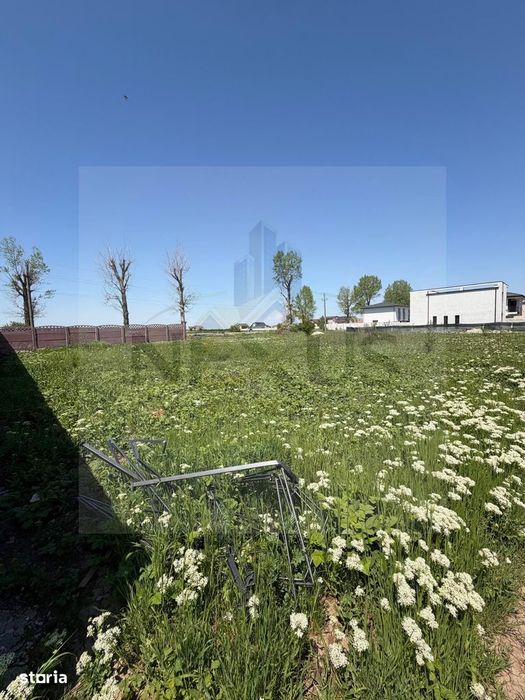 Calea Bucuresti - Teren intravilan - 2 min STB - 375 metri