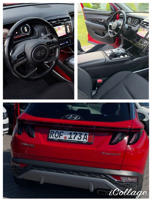 Hyundai Tucson  1.6 Benzina 150CP 110.000km Pachet Luxury premium Impecabila cu Garantie,Carte service  si Full istoric  Hyundai Germnani