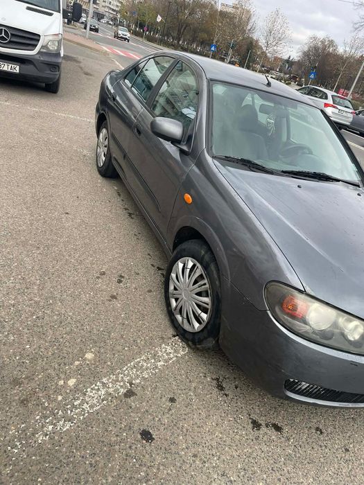Vand nissan almera fiscal pe loc