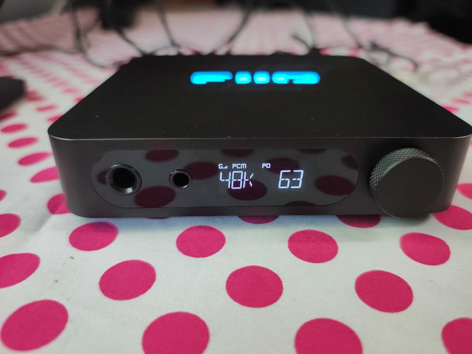 Accesoriu DAC Fiio K11, Amplificator pentru căști.
